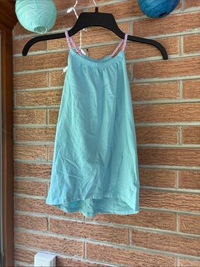 Oshkosh size 10 blue braided tank top